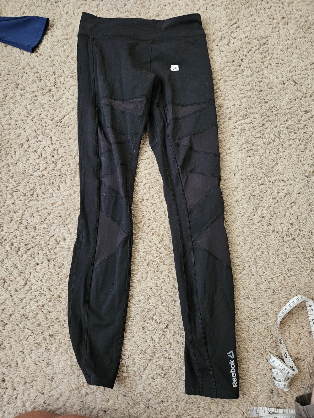 Reebok Women's Black Performance Leggings